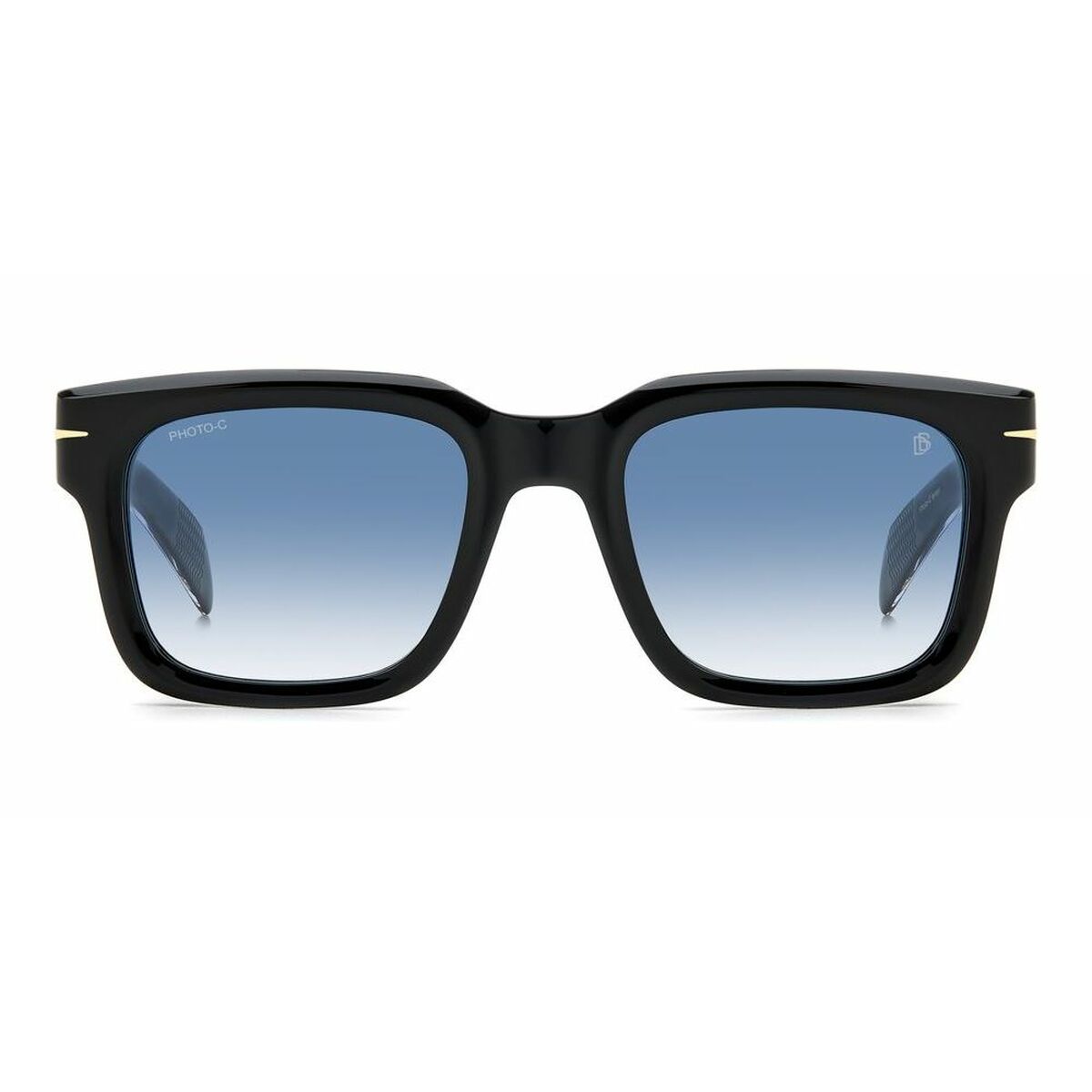 Lunettes de soleil Homme David Beckham DB 7100_S Noir